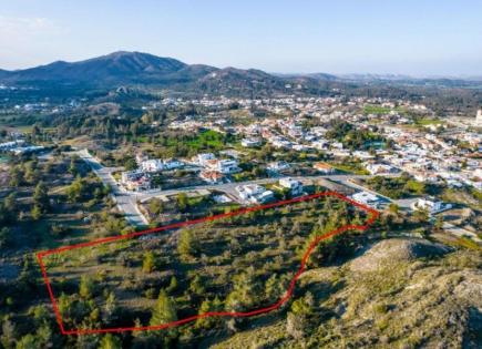 Land for 405 000 euro in Larnaca, Cyprus