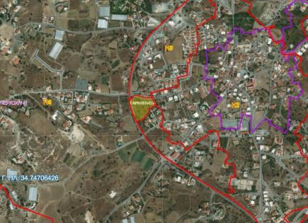 Terreno para 799 000 euro en Limasol, Chipre