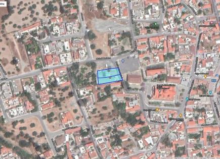 Land for 715 000 euro in Limassol, Cyprus