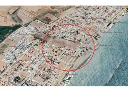Land for 415 000 euro in Larnaca, Cyprus