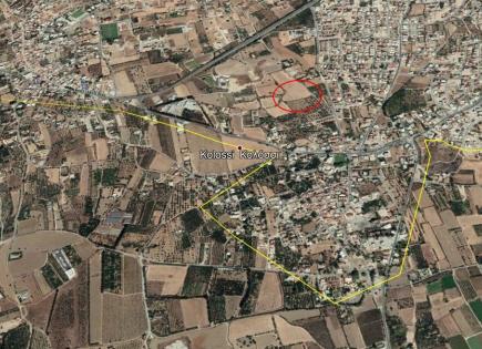 Terreno para 215 000 euro en Limasol, Chipre
