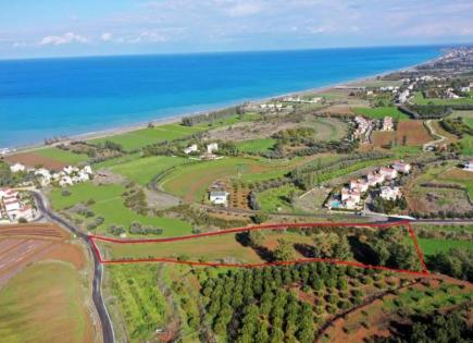 Land for 435 000 euro in Paphos, Cyprus
