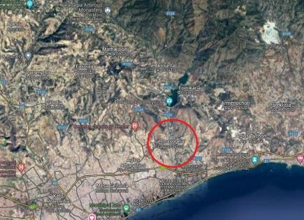 Terreno para 1 000 000 euro en Limasol, Chipre