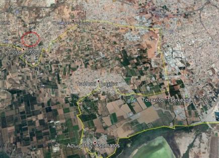 Land for 1 500 000 euro in Limassol, Cyprus