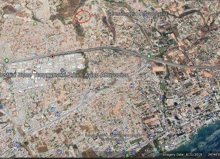 Terreno per 1 630 000 euro a Limassol, Cipro