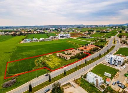 Terreno para 740 000 euro en Nicosia, Chipre