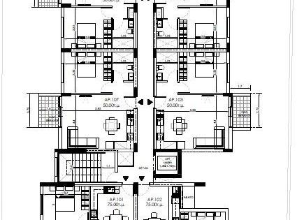 Apartment für 190 000 euro in Larnaka, Zypern