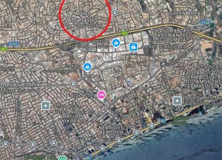 Terrain pour 640 000 Euro à Limassol, Chypre