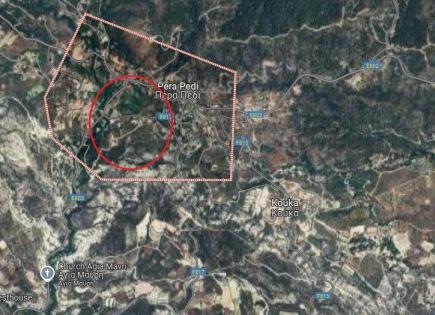 Terreno para 259 000 euro en Limasol, Chipre
