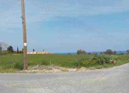 Terrain pour 2 090 000 Euro à Paphos, Chypre