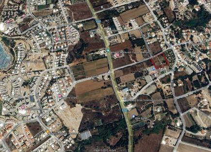 Land for 850 000 euro in Paphos, Cyprus