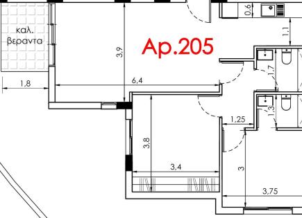 Appartement pour 245 000 Euro à Limassol, Chypre