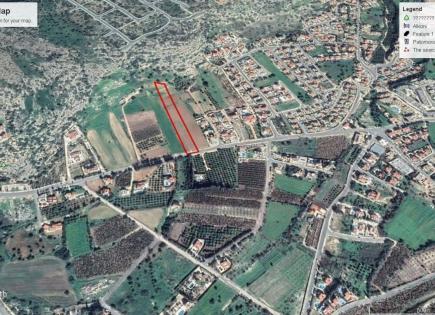 Land for 700 000 euro in Paphos, Cyprus