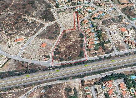 Grundstück für 2 500 000 euro in Limassol, Zypern