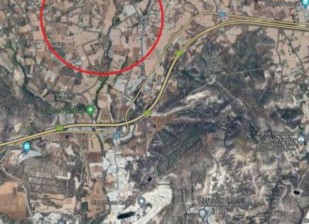 Grundstück für 530 000 euro in Limassol, Zypern