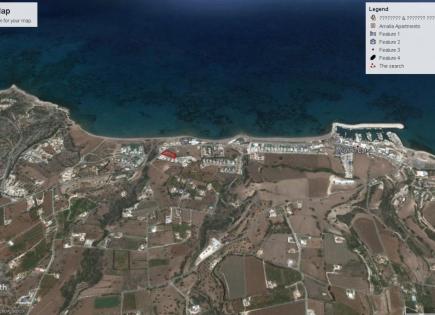 Terreno para 460 000 euro en Pafos, Chipre