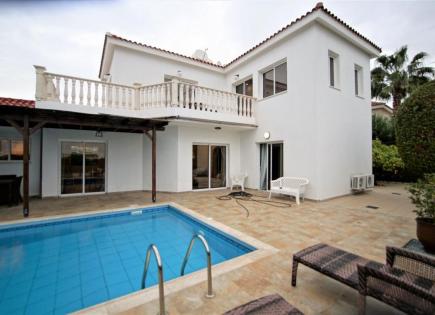 Villa for 600 000 euro in Paphos, Cyprus
