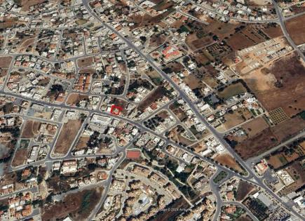 Land for 290 000 euro in Paphos, Cyprus