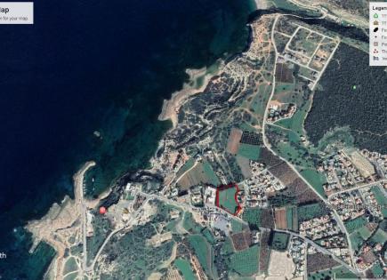 Grundstück für 1 200 000 euro in Paphos, Zypern