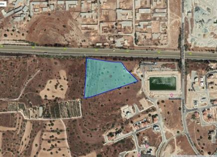 Land for 1 300 000 euro in Limassol, Cyprus