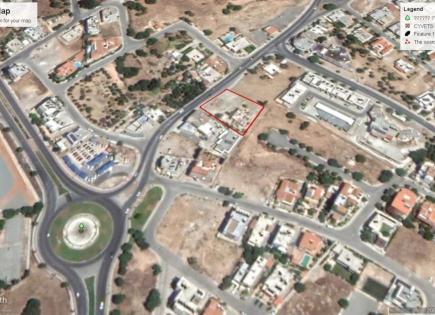 Terreno per 900 000 euro a Paphos, Cipro