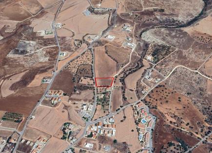 Terreno para 250 000 euro en Pafos, Chipre