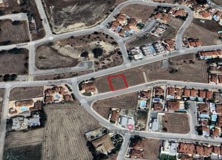 Land for 150 000 euro in Larnaca, Cyprus