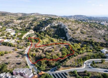 Terreno para 560 000 euro en Pafos, Chipre