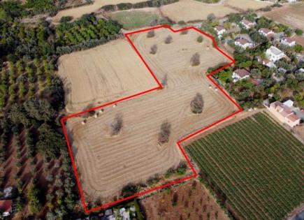 Land for 395 000 euro in Larnaca, Cyprus