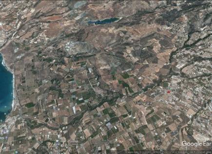 Terreno para 195 000 euro en Pafos, Chipre
