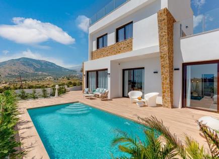 Villa for 640 000 euro in Finestrat, Spain