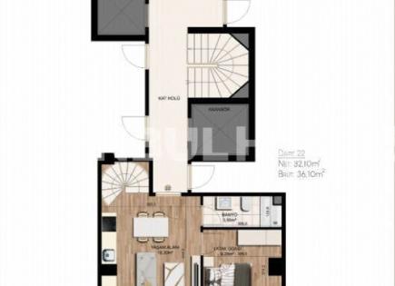 Penthouse pour 240 000 Euro à Istanbul, Turquie