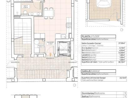 Penthouse für 255 000 euro in El Fondó de les Neus, Spanien
