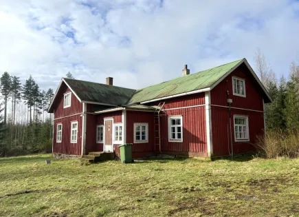 House for 15 000 euro in Sastamala, Finland