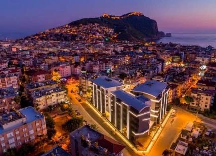 Apartment for 153 000 euro in Alanya, Turkey