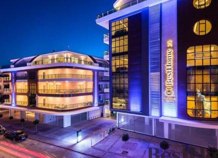 Apartment for 154 000 euro in Alanya, Turkey