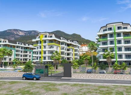 Apartment for 130 000 euro in Alanya, Turkey