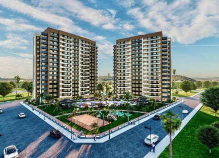 Appartement pour 110 000 Euro à Mersin, Turquie