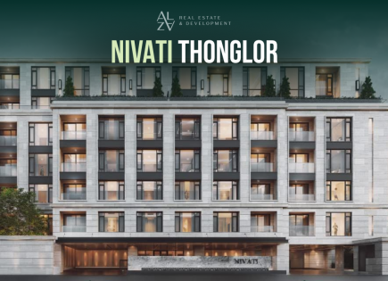 Apartment für 629 000 euro in Bangkok, Thailand