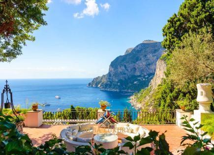 Villa pour 10 000 000 Euro à Capri, Italie