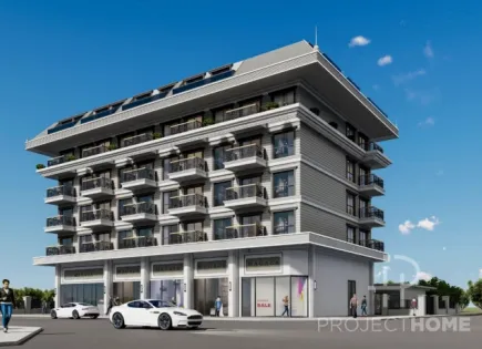 Flat for 175 000 euro in Alanya, Turkey