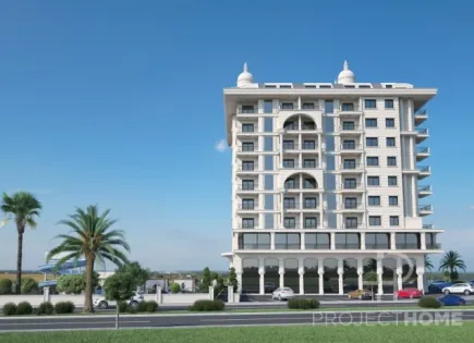 Penthouse for 575 000 euro in Alanya, Turkey