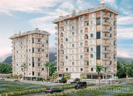 Wohnung für 185 000 euro in Alanya, Türkei