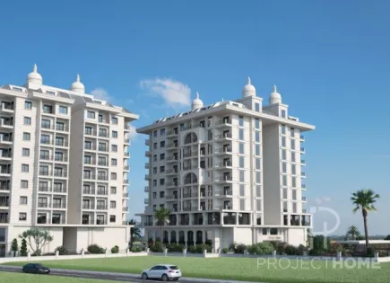 Piso para 178 000 euro en Alanya, Turquia