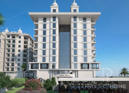 Penthouse pour 375 000 Euro à Alanya, Turquie