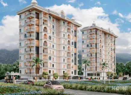 Wohnung für 95 000 euro in Alanya, Türkei