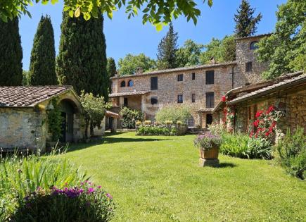 House for 2 200 000 euro in Monteriggioni, Italy