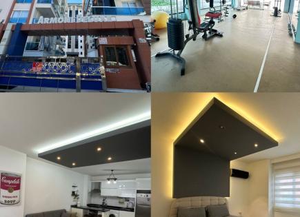 Flat for 68 500 euro in Alanya, Turkey