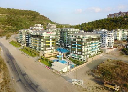 Flat for 2 200 euro per month in Alanya, Turkey
