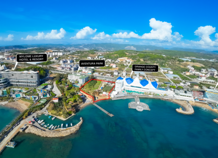 Grundstück für 11 500 000 euro in Antalya, Türkei